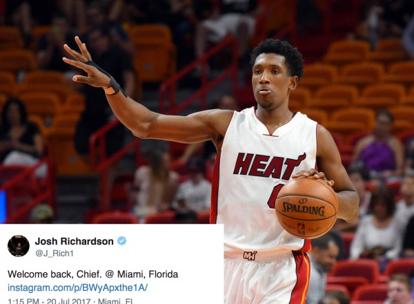 Josh Richardson Miami Heat