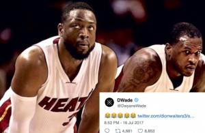 Dwyane Wade and Dion Waiters Miami Heat