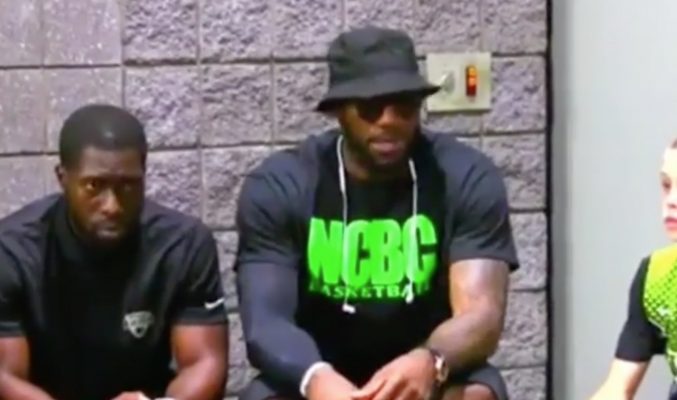 Video: LeBron James Gives Son’s AAU Team Advice He Likely Learned in Miami