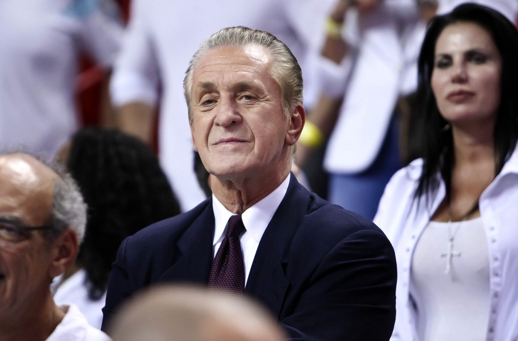 Pat Riley Miami Heat