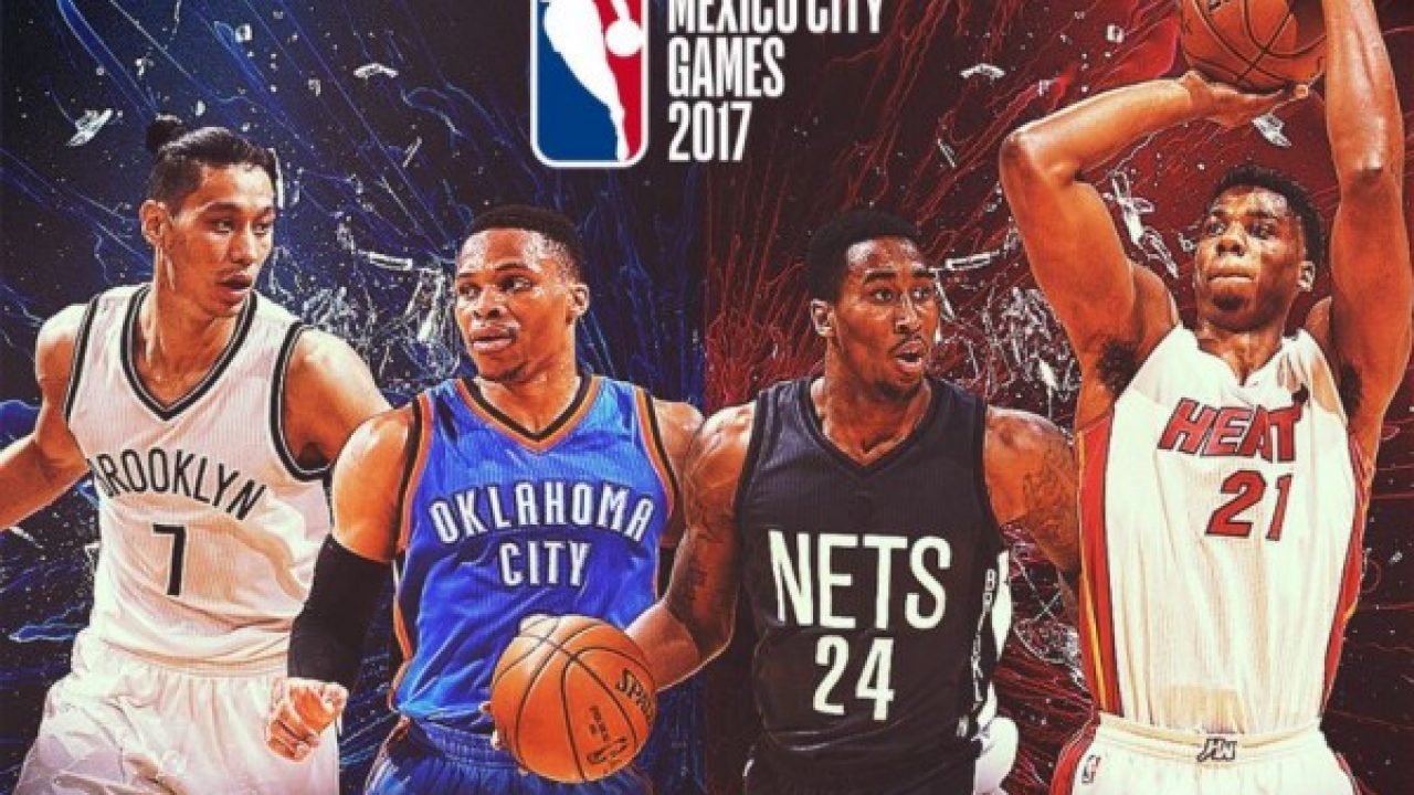 Russell Westbrook - Oklahoma City Thunder - NBA Mexico City Games