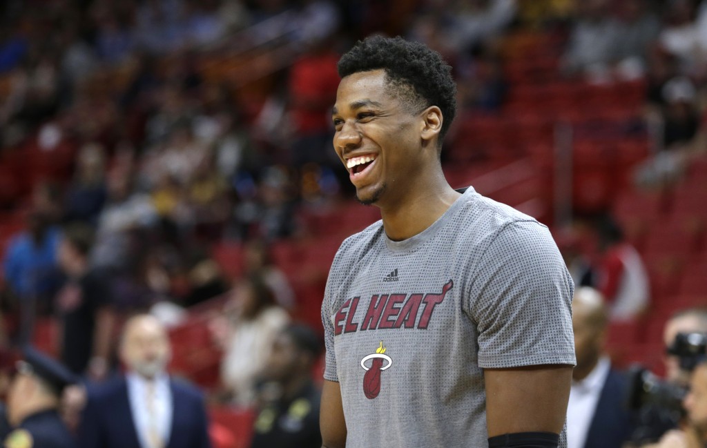 Hassan Whiteside Miami Heat