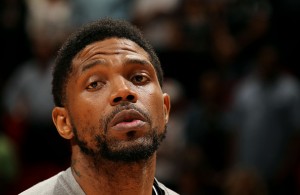 Udonis Haslem Angry Miami Heat