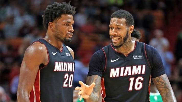Justise Winslow and James Johnson