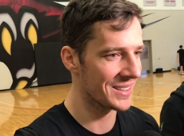 VIDEO: Goran Dragic Reacts to Being Named to 2018 NBA All-Star Team