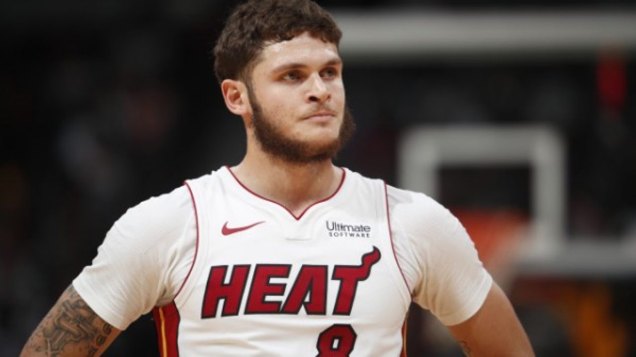 Johnson deals miami heat