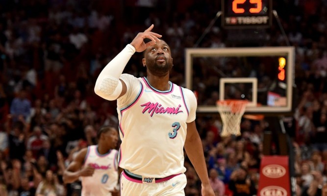 Dwyane Wade Miami Heat Vice Jerseys