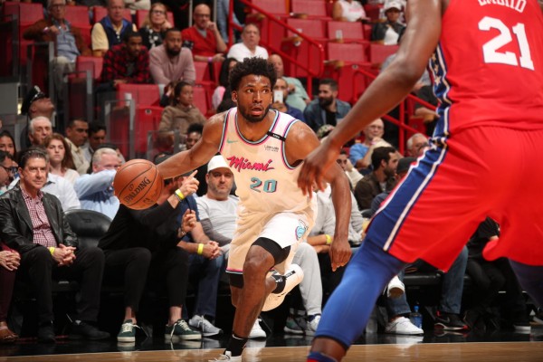 Justise Winslow Heat vs. 76ers