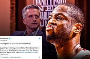 Bill Simmons and Dwyane Wade