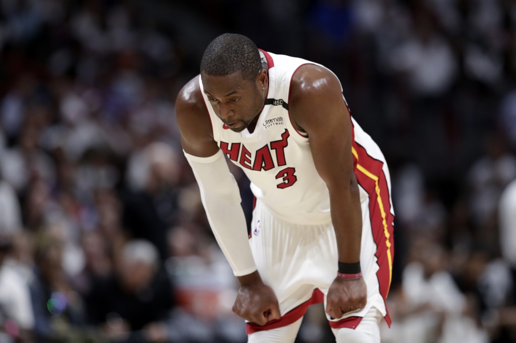 Dwyane Wade Final Game Miami Heat