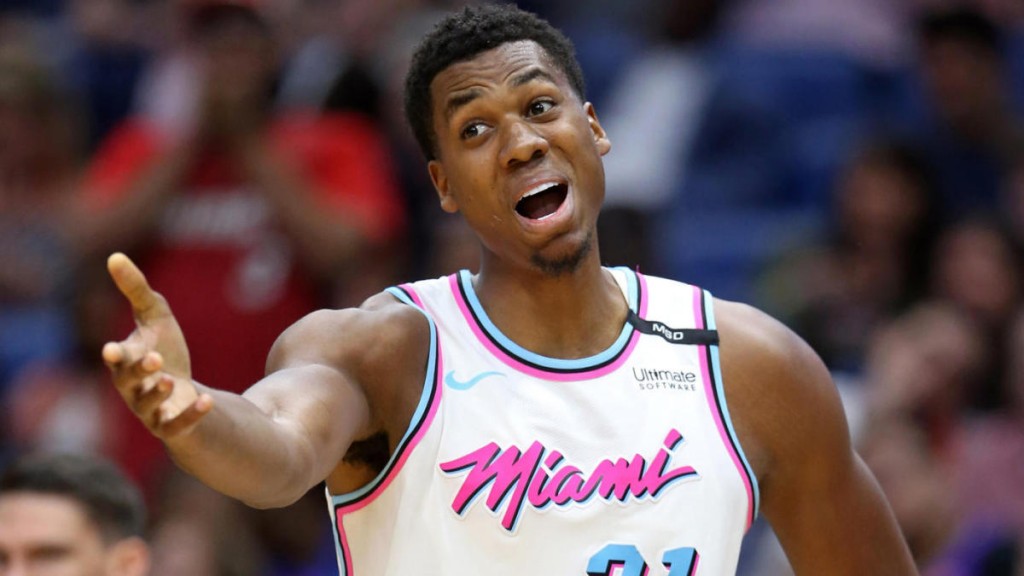 Hassan Whiteside fined by Heat for profanity-laced rant about lack