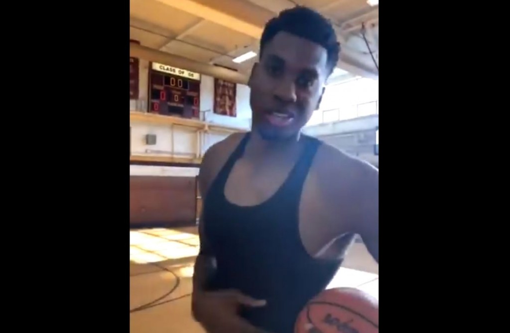 Hassan Whiteside Throwing Shade Miami Heat