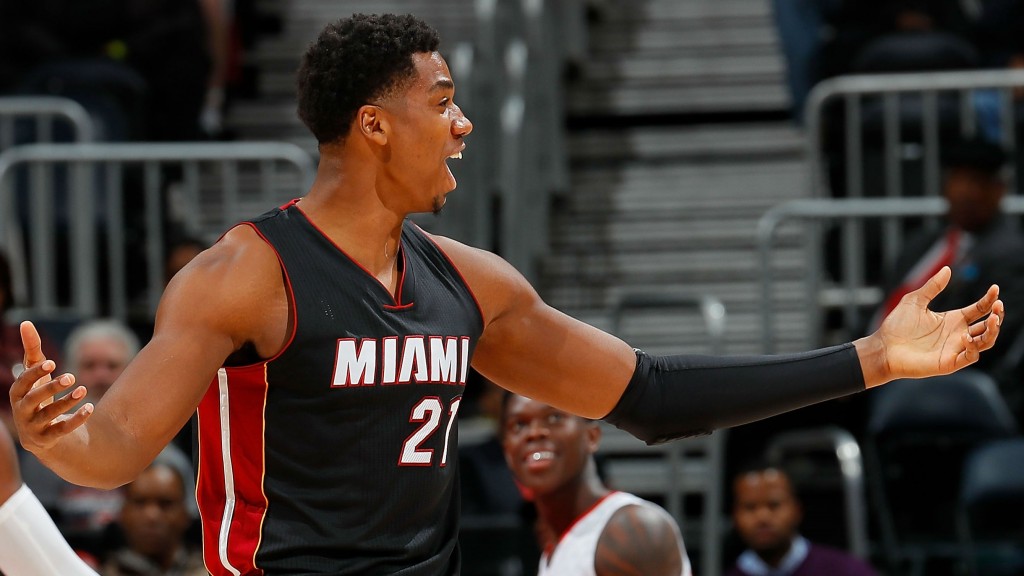 Hassan Whiteside Miami Heat Complaining