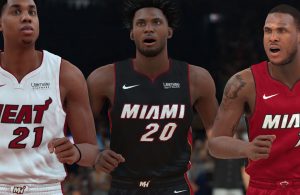 NBA 2K19 Miami Heat