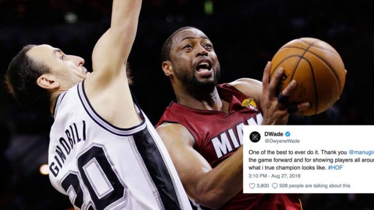 Dwyane Wade Agrees With Compelling Reason Why Lakers Should Bring Back Blue  Throwback Jerseys - Heat Nation