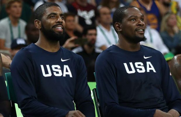 Report: KD, Kyrie decided to team up before 2018-19 season began