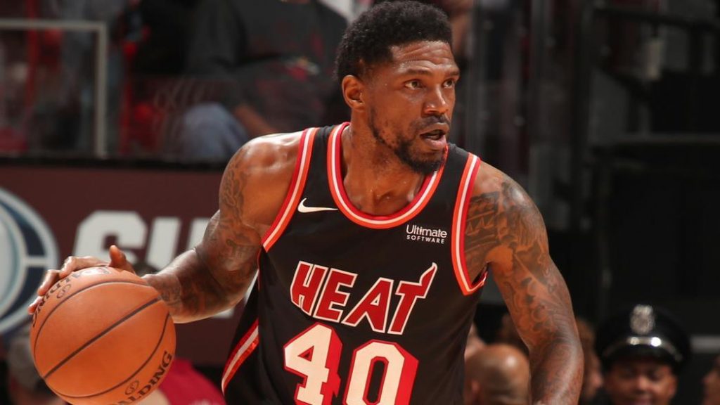 Udonis Haslem Gives the Gift of Tech to a Miami School