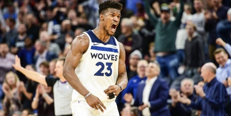 Jimmy Butler Wolves Miami Heat