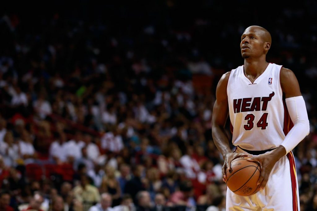 Ray Allen Miami Heat