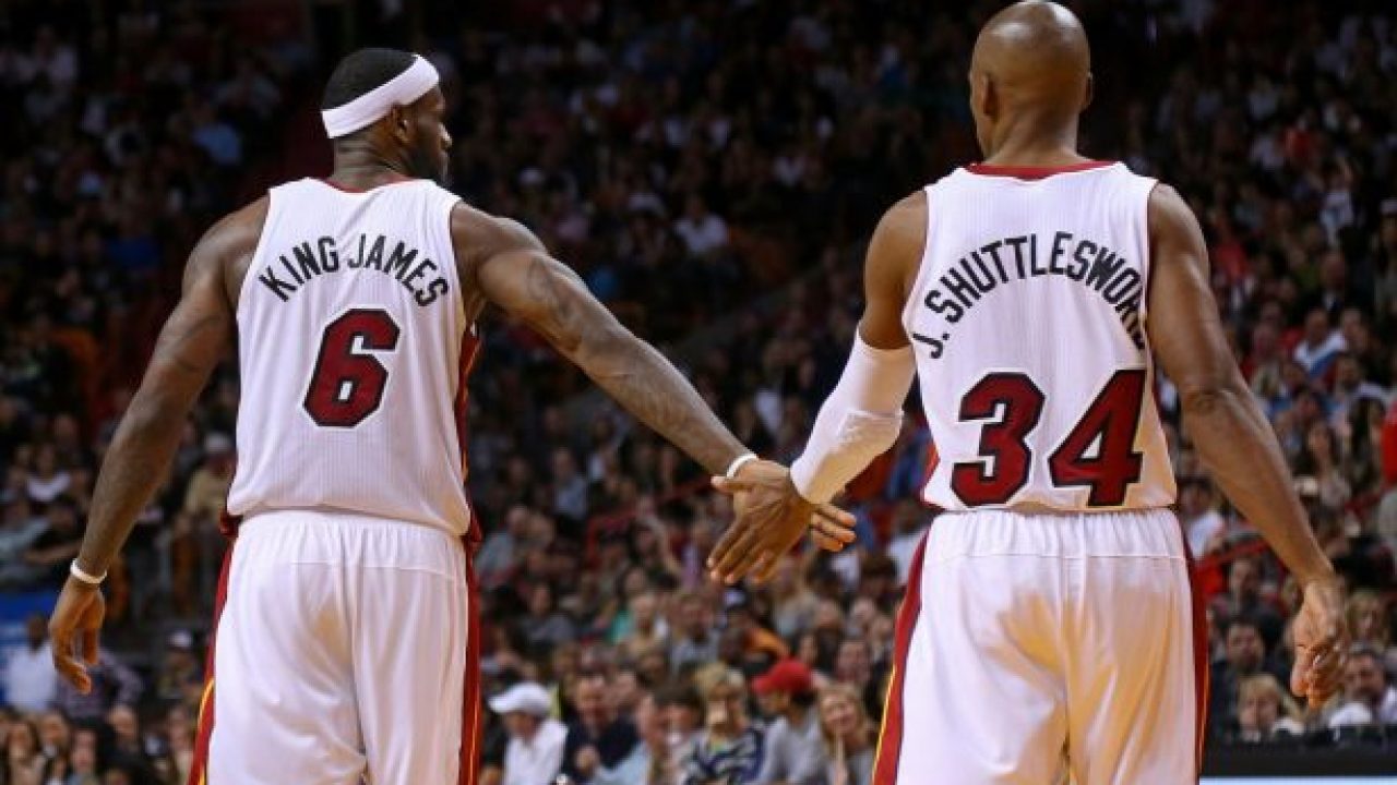 Ray Allen shockingly leaves former Heat teammate LeBron James off