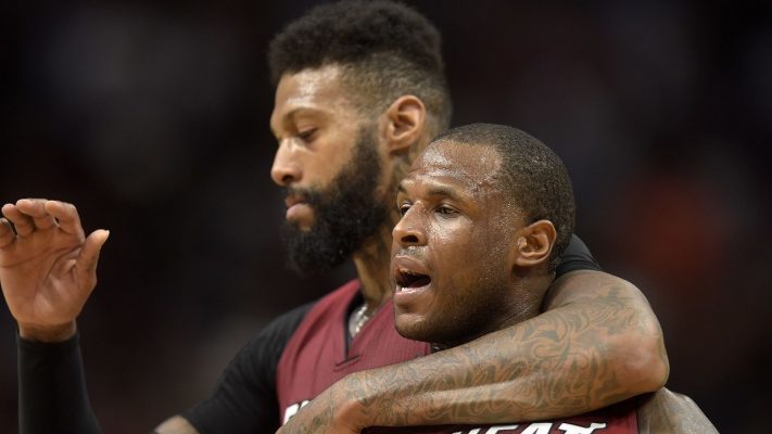 James Johnson and Dion Waiters