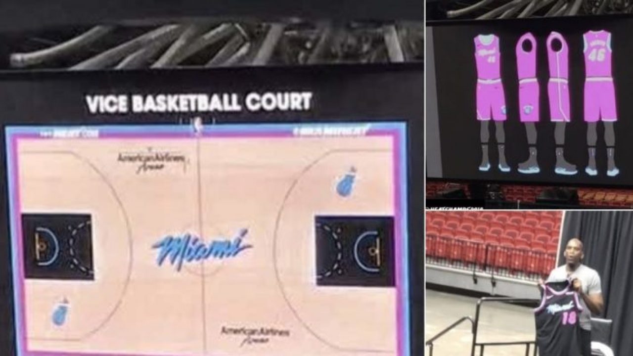 The Miami Heat's Leaked 'Vice' Look May Be Even Better Than Last Year