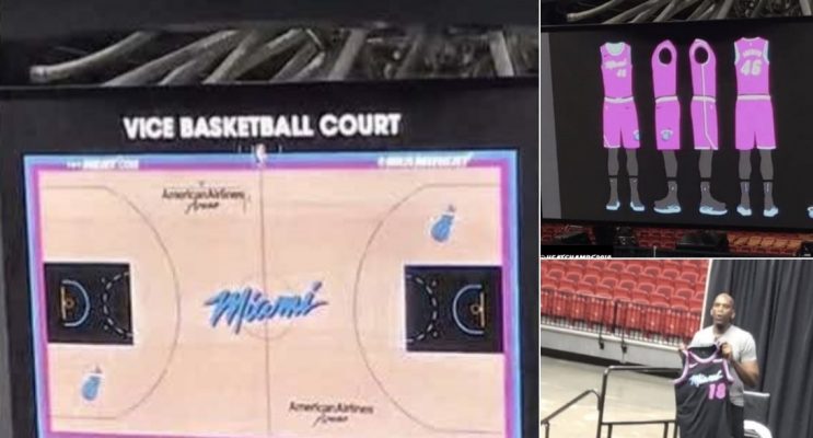 Miami Heat Vice Jerseys