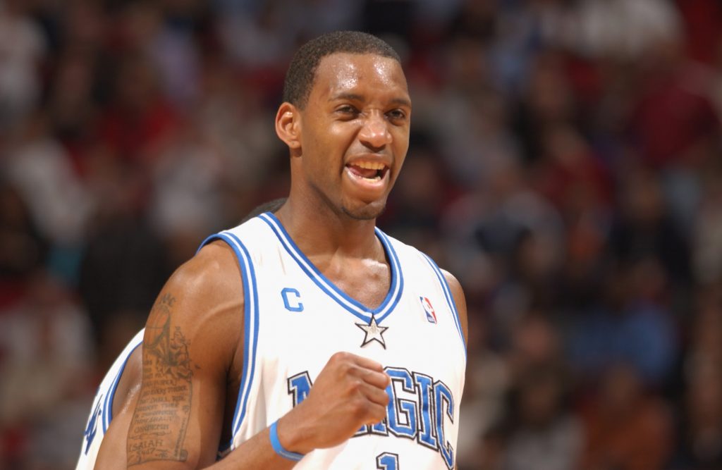 Tracy McGrady Orlando Magic