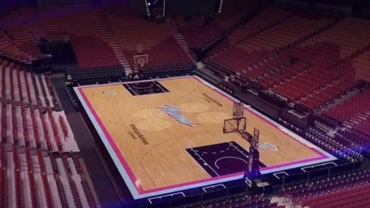 A ViceWave court concept I made : r/heat