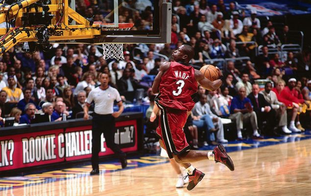 Dwyane Wade Rookie Miami Heat
