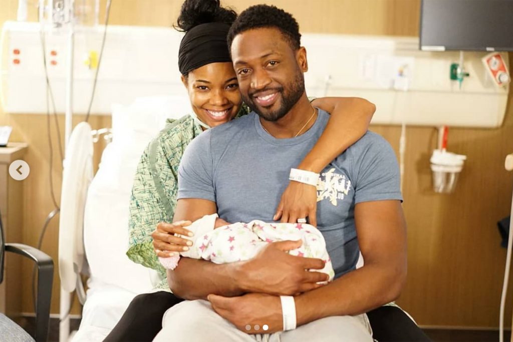 Dwyane Wade S Baby Mama Takes Potential Shot At Gabrielle Union Heat Nation