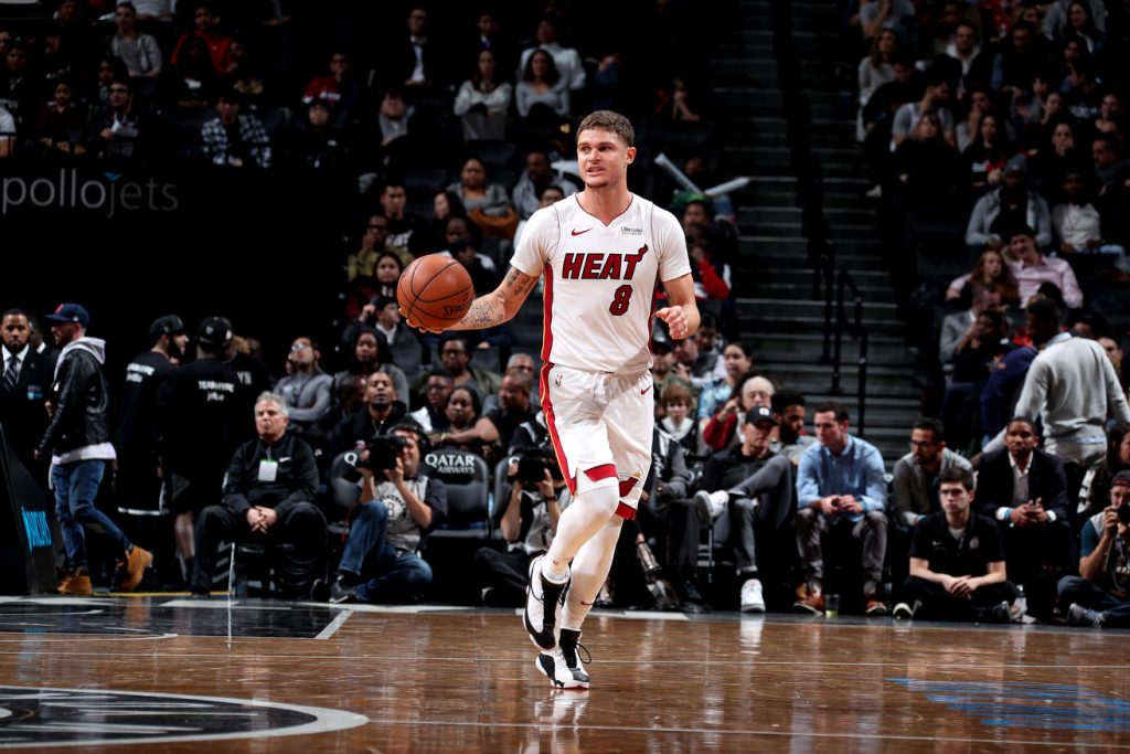 Tyler Johnson Miami Heat