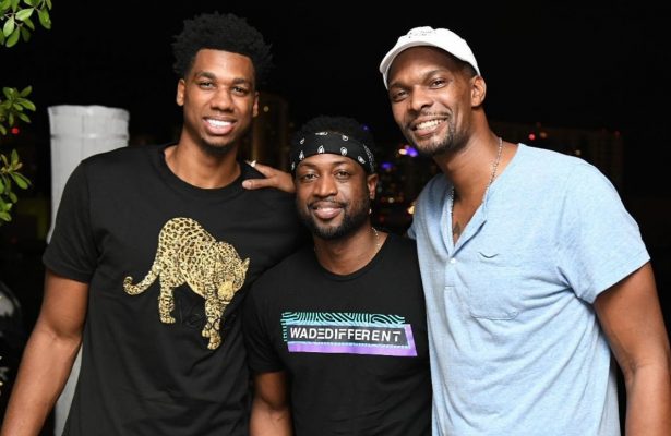 Chris Bosh Sends Heartfelt Message to Dwyane Wade for His 37th Birthday ...