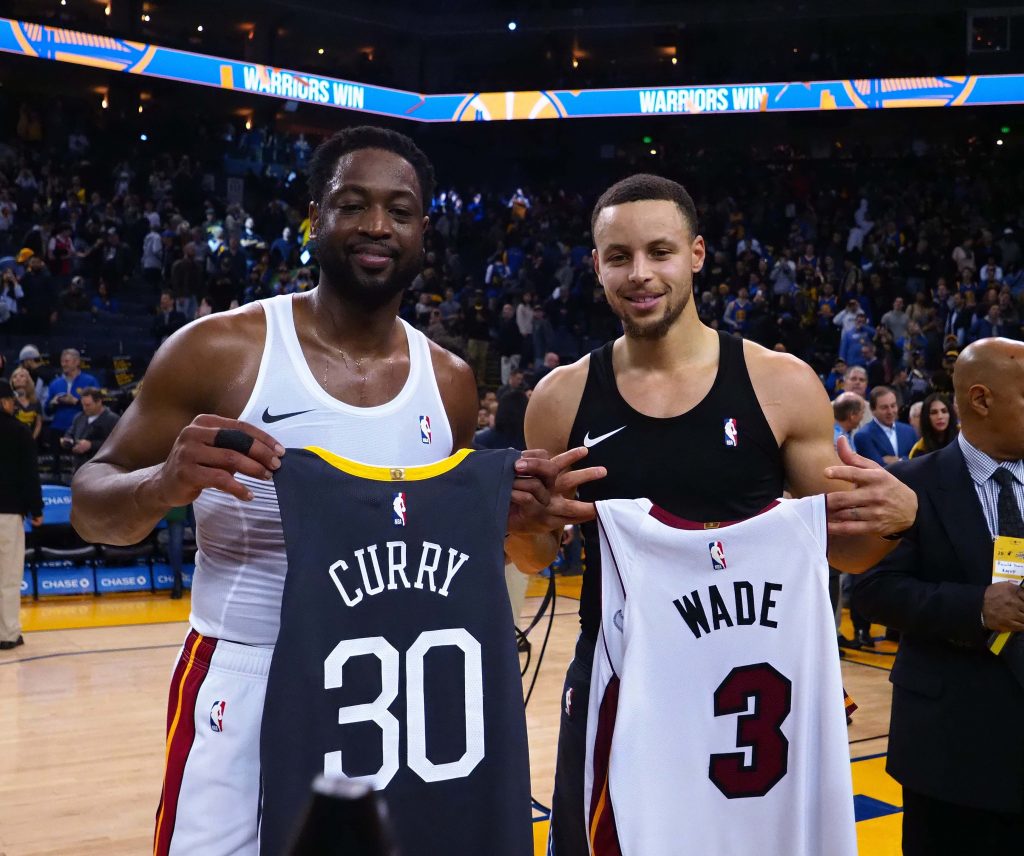 all d wade jersey swaps