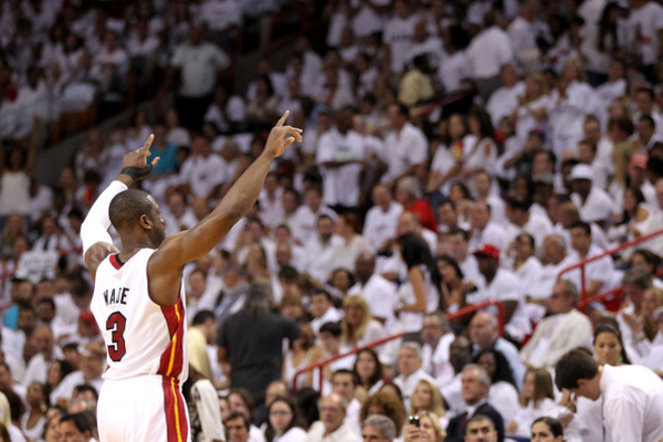 Dwyane Wade Miami Heat Fans