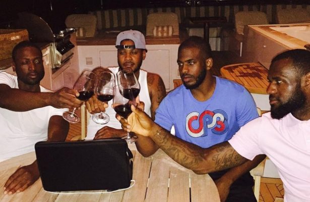 Carmelo Anthony and Chris Paul Open Up About Their Incredible Friendship  With Dwyane Wade - Heat Nation