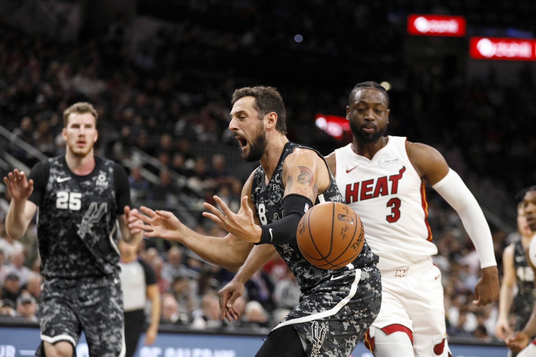 Dwyane Wade Miami Heat vs. Spurs