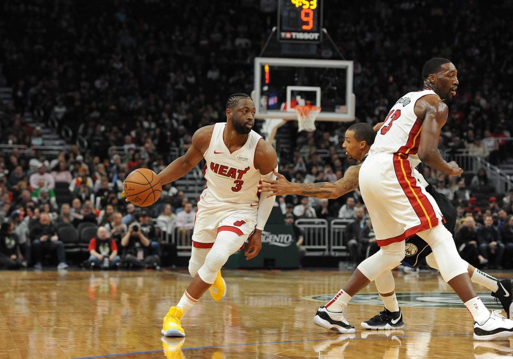 Miami Heat's Dwyane Wade mum for now on future plans, retirement