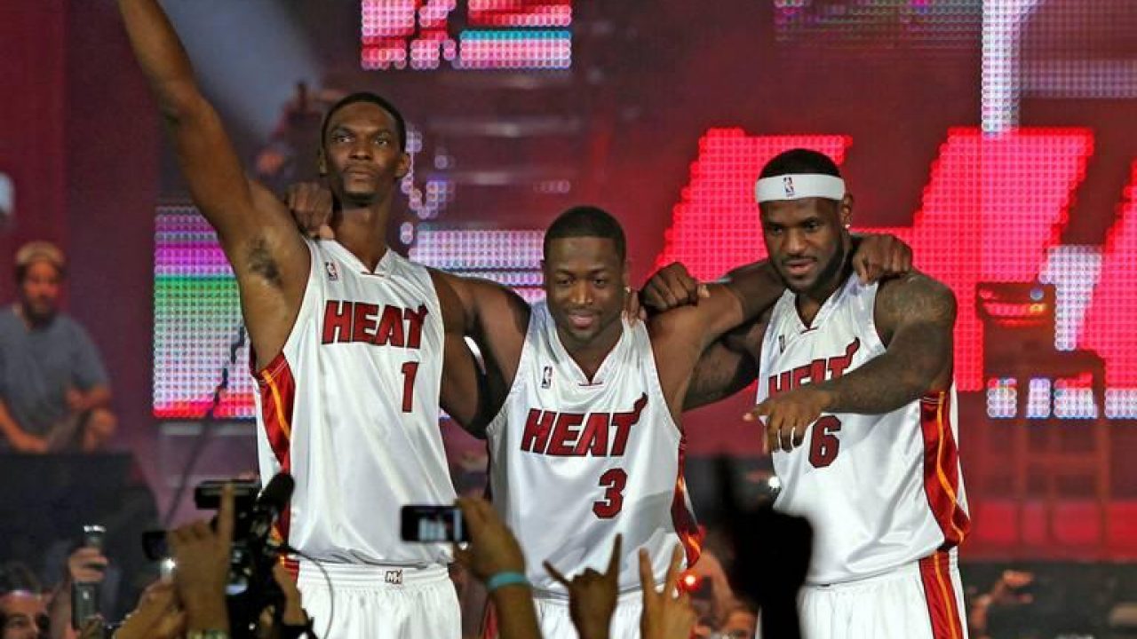 Chris Bosh Says Miami Heat Big 3 Made Kevin Durant Leave Thunder ...