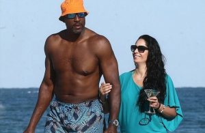 Alonzo Mourning and New Girlfriend