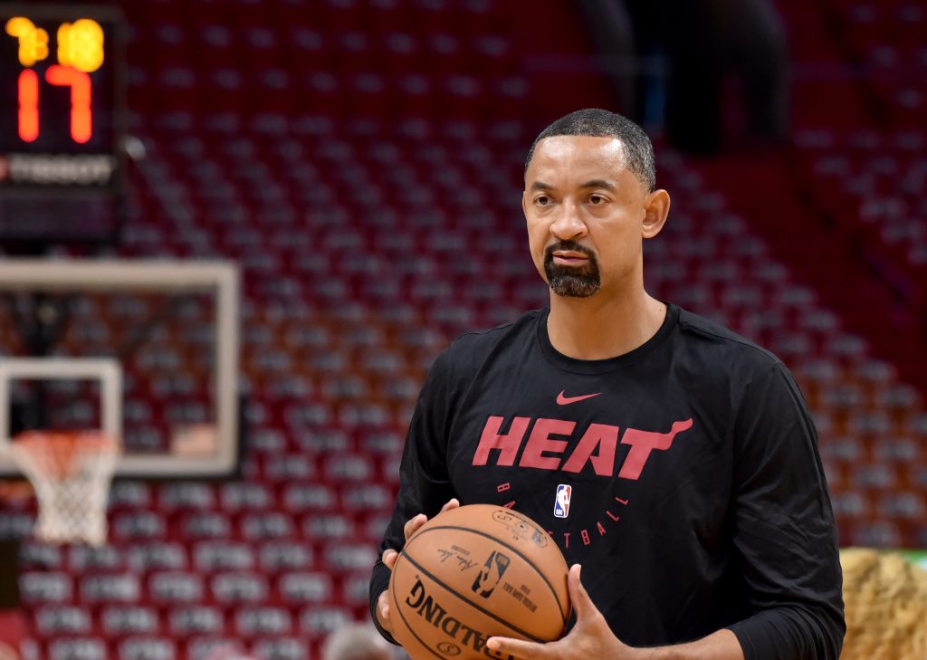 Juwan Howard Miami Heat