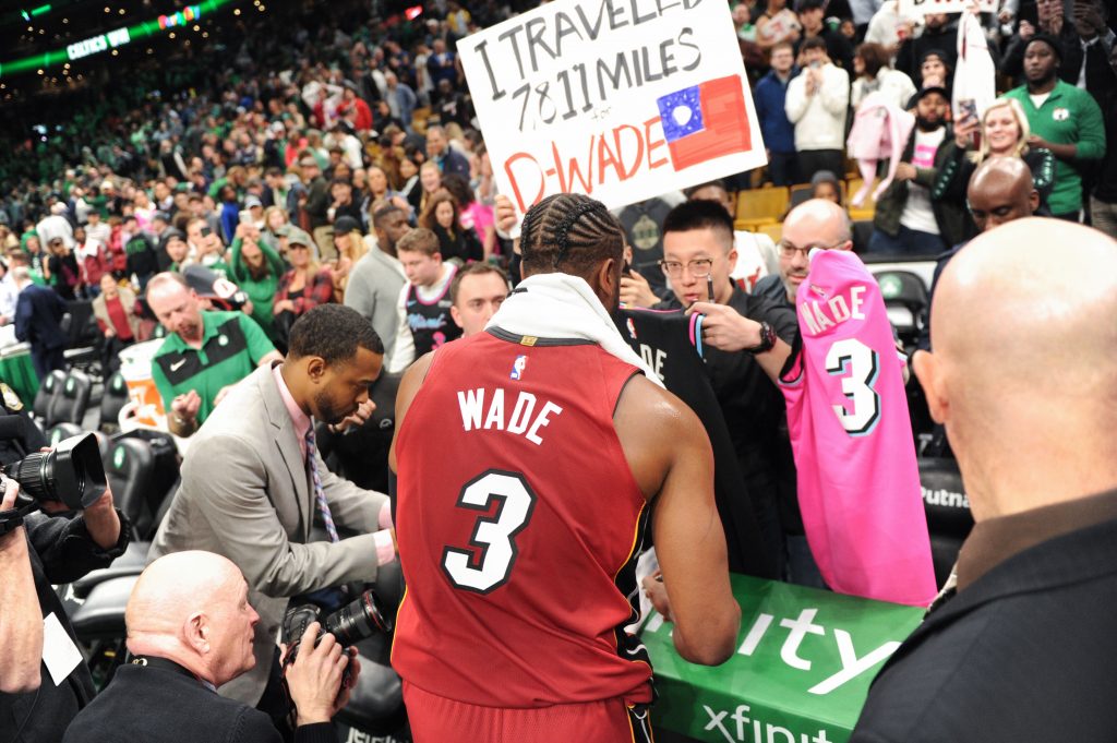 Dwyane Wade Boston Celtics