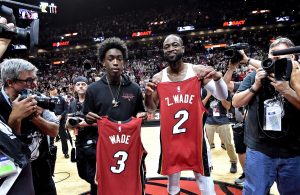 Miami Heat Dwyane Wade Zaire Wade
