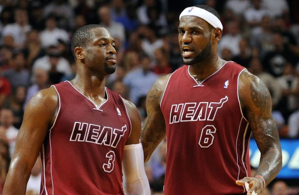 Dwyane Wade Says ‘Taking a Step Back to Bron’ Was Hardest Part of His ...