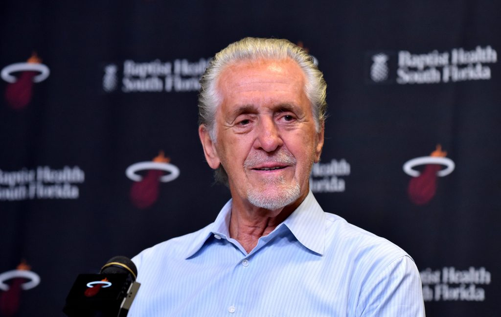 Pat Riley, Once Front and Center, Reigns in the Background - The New York  Times