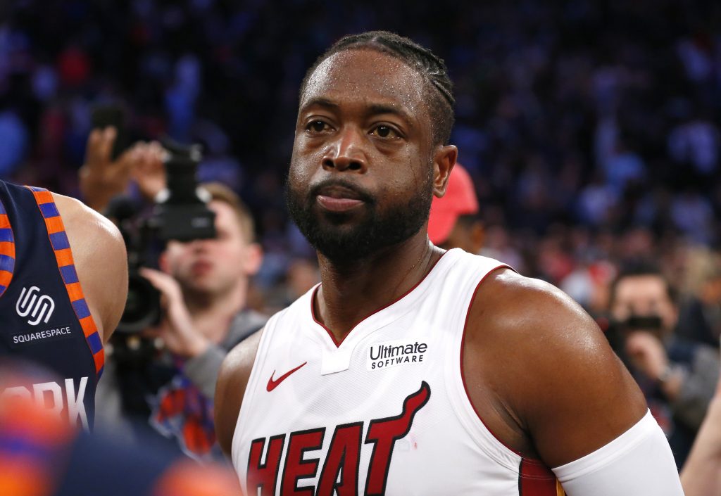 Dwyane Wade Reveals What He Did in 2015 to Help Extend Playing Career -  Heat Nation