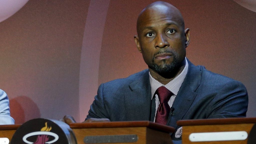 Alonzo Mourning Miami Heat