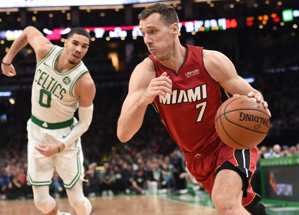 The Miami Heat Are Reportedly Trading Goran Dragic - The Spun