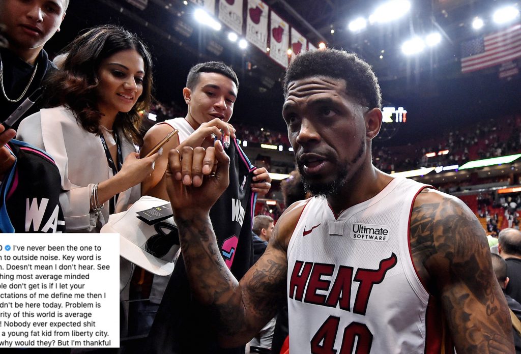 Haslem not reconsidering decision to retire at season's end