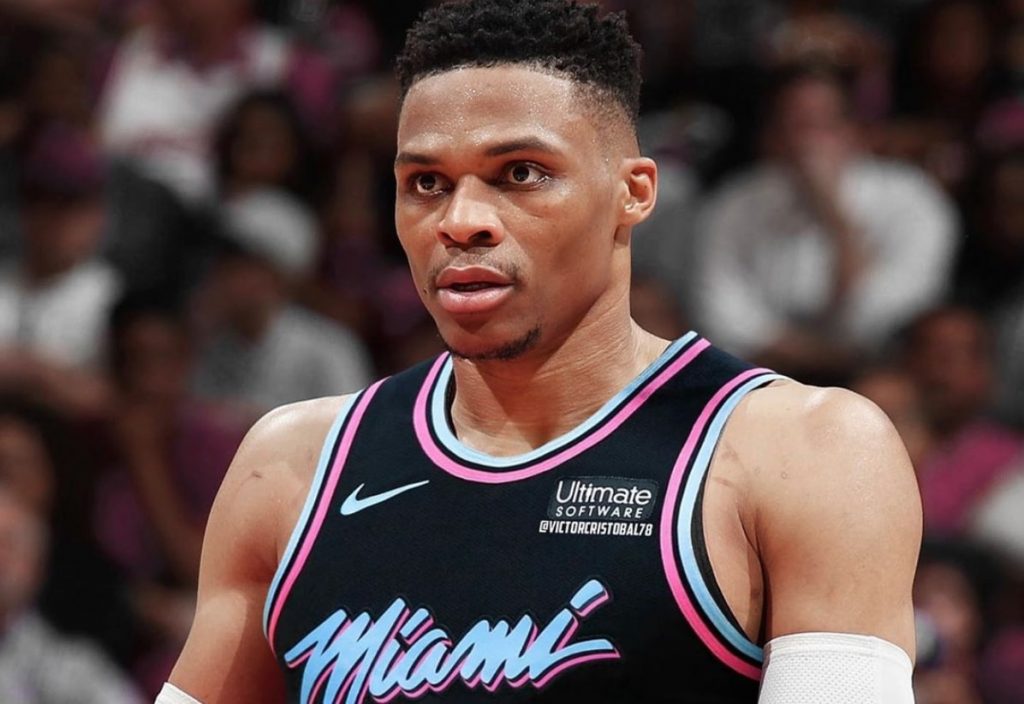 Russell Westbrook's Latest Social Media Activity Shows How Badly He Wants  to Go To Miami Heat - Heat Nation